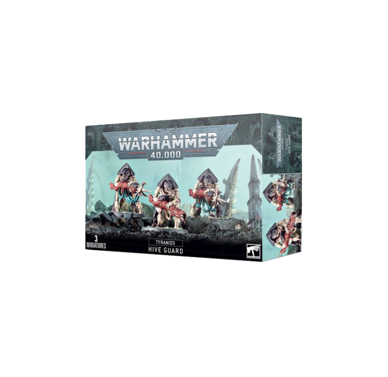 Warhammer 40000 - Xenos - Tyranids - Gardes des Ruches Warhammer 40000 - Xenos - Tyranids - Gardes des Ruches
