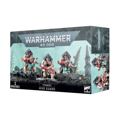 Warhammer 40000 - Xenos - Tyranids - Gardes des Ruches