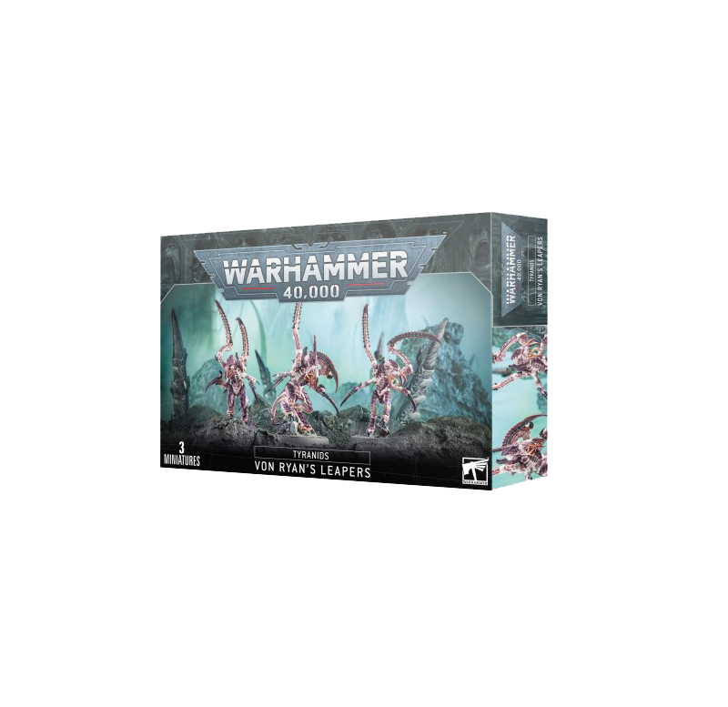 Warhammer 40000 - Xenos - Tyranids - Bondisseurs de Von Ryan Warhammer 40000 - Xenos - Tyranids - Bondisseurs de Von Ryan