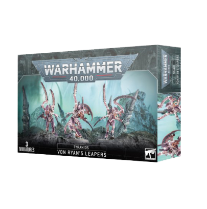 Warhammer 40000 - Xenos - Tyranids - Bondisseurs de Von Ryan