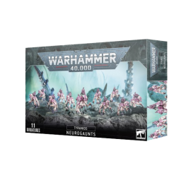 Warhammer 40000 - Xenos - Tyranids - Neurogaunts