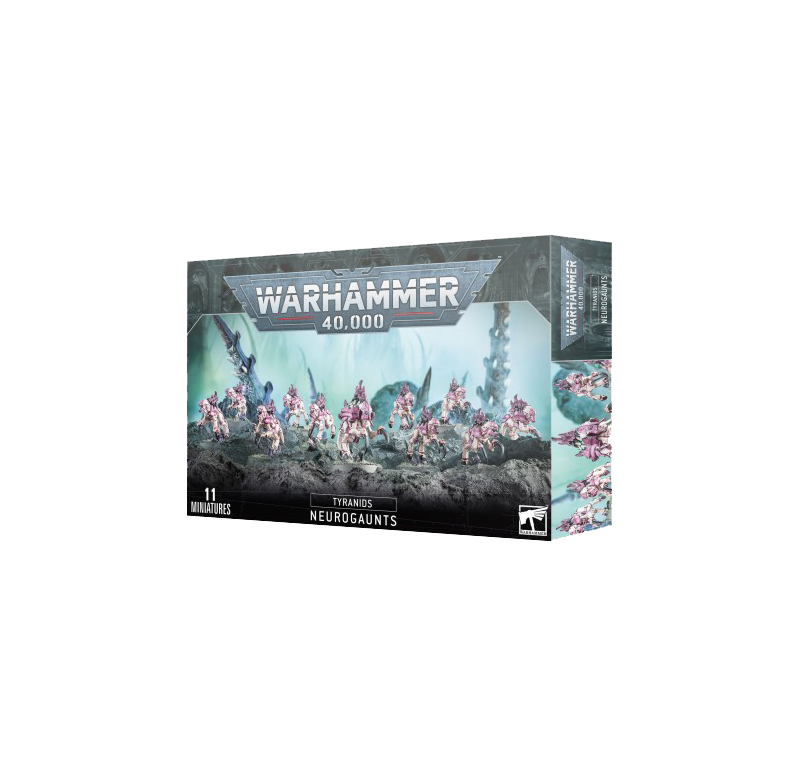 Warhammer 40000 - Xenos - Tyranids - Neurogaunts