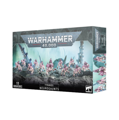 Warhammer 40000 - Xenos - Tyranids - Neurogaunts