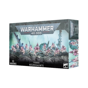 Warhammer 40000 - Xenos - Tyranids - Neurogaunts
