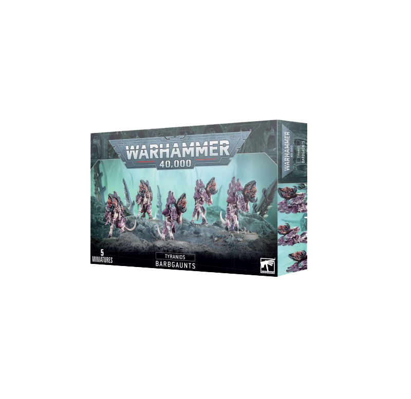 Warhammer 40000 - Xenos - Tyranids - Barbgaunts Warhammer 40000 - Xenos - Tyranids - Barbgaunts