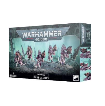 Warhammer 40000 - Xenos - Tyranids - Barbgaunts