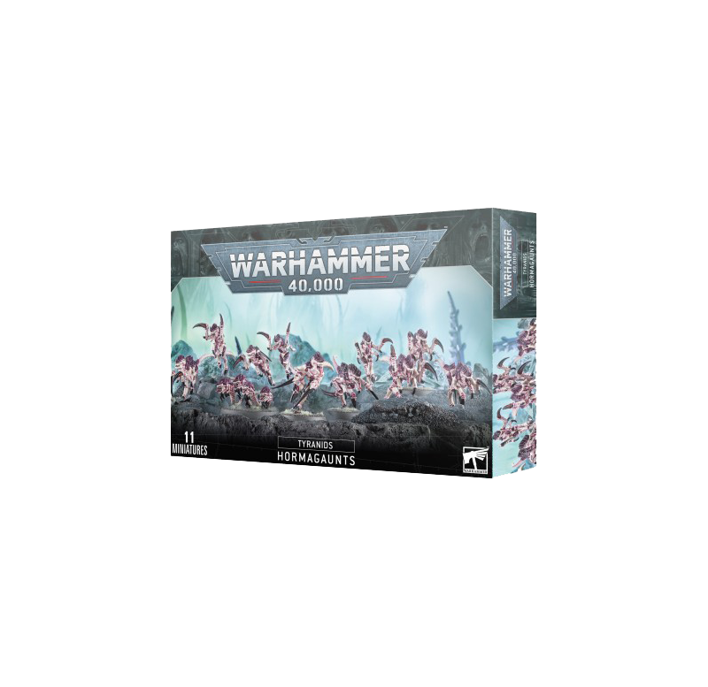 Warhammer 40000 - Xenos - Tyranids - Hormagaunts Warhammer 40000 - Xenos - Tyranids - Hormagaunts