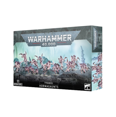 Warhammer 40000 - Xenos - Tyranids - Hormagaunts