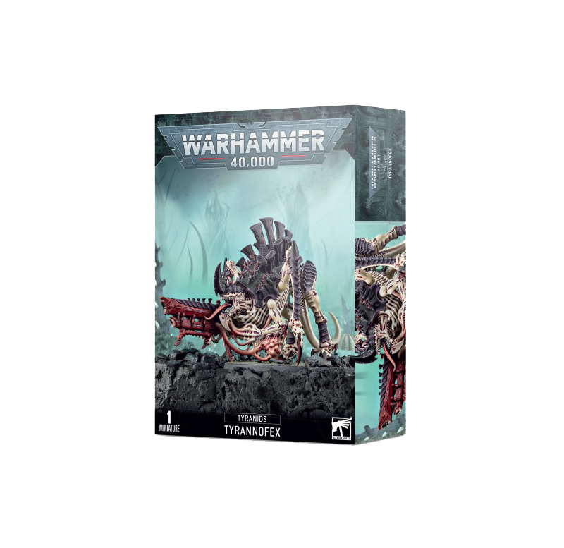 Warhammer 40000 - Xenos - Tyranids - Tyrannofex Warhammer 40000 - Xenos - Tyranids - Tyrannofex