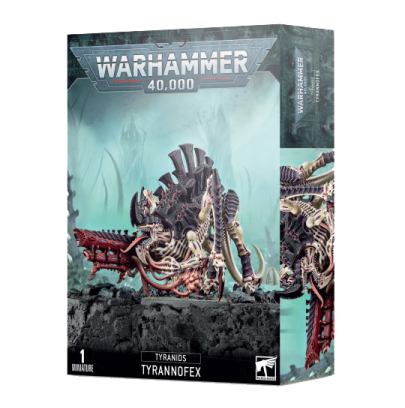 Warhammer 40000 - Xenos - Tyranids - Tyrannofex