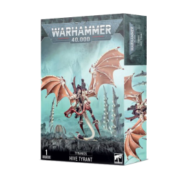 Warhammer 40000 - Xenos - Tyranids - Tyran des Ruches