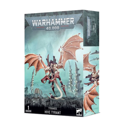 Warhammer 40000 - Xenos - Tyranids - Tyran des Ruches