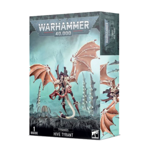 Warhammer 40000 - Xenos - Tyranids - Tyran des Ruches