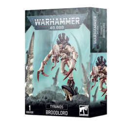 Warhammer 40000 - Xenos - Tyranids - Génocrate