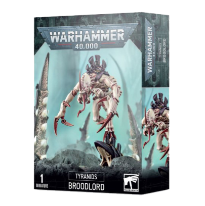 Warhammer 40000 - Xenos - Tyranids - Génocrate