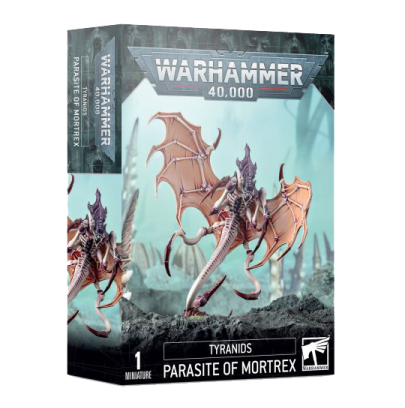Warhammer 40000 - Xenos - Tyranids - Parasite de Mortrex