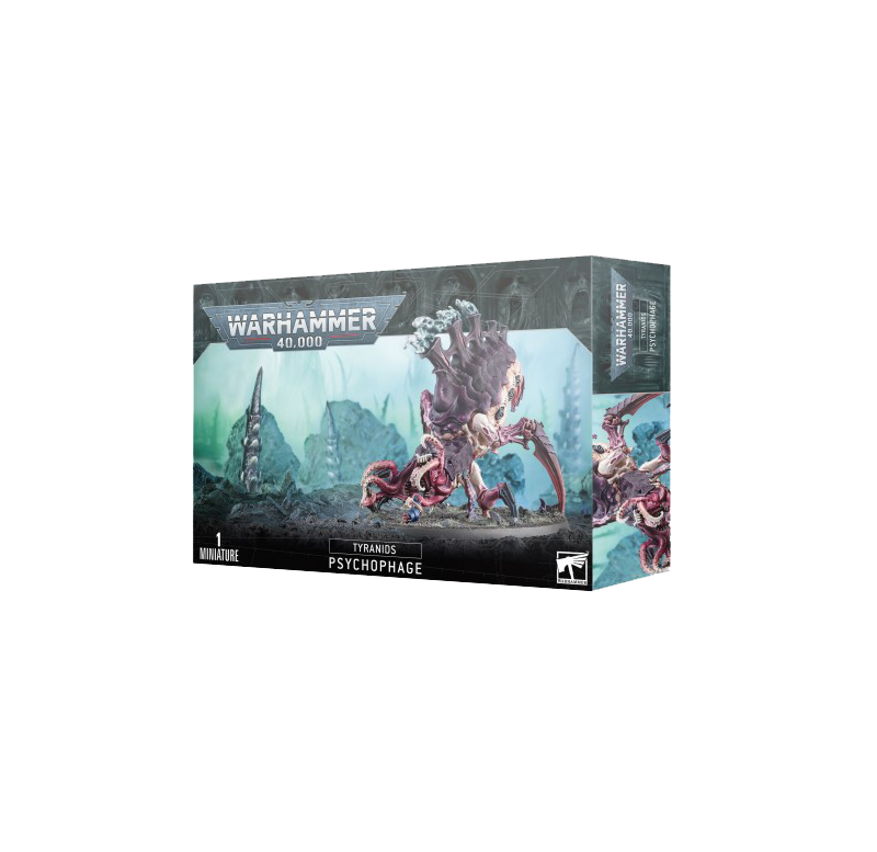Warhammer 40000 - Xenos - Tyranids - Psychophage Warhammer 40000 - Xenos - Tyranids - Psychophage