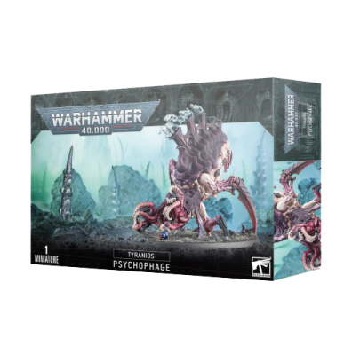 Warhammer 40000 - Xenos - Tyranids - Psychophage