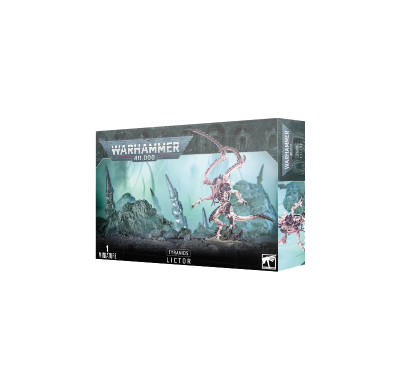 Warhammer 40000 - Xenos - Tyranids - Lictor