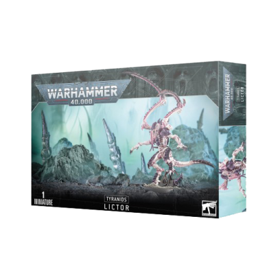 Warhammer 40000 - Xenos - Tyranids - Lictor