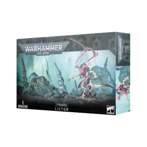 Warhammer 40000 - Xenos - Tyranids - Lictor