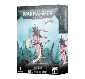 Warhammer 40000 - Xenos - Tyranids - Neurolictor