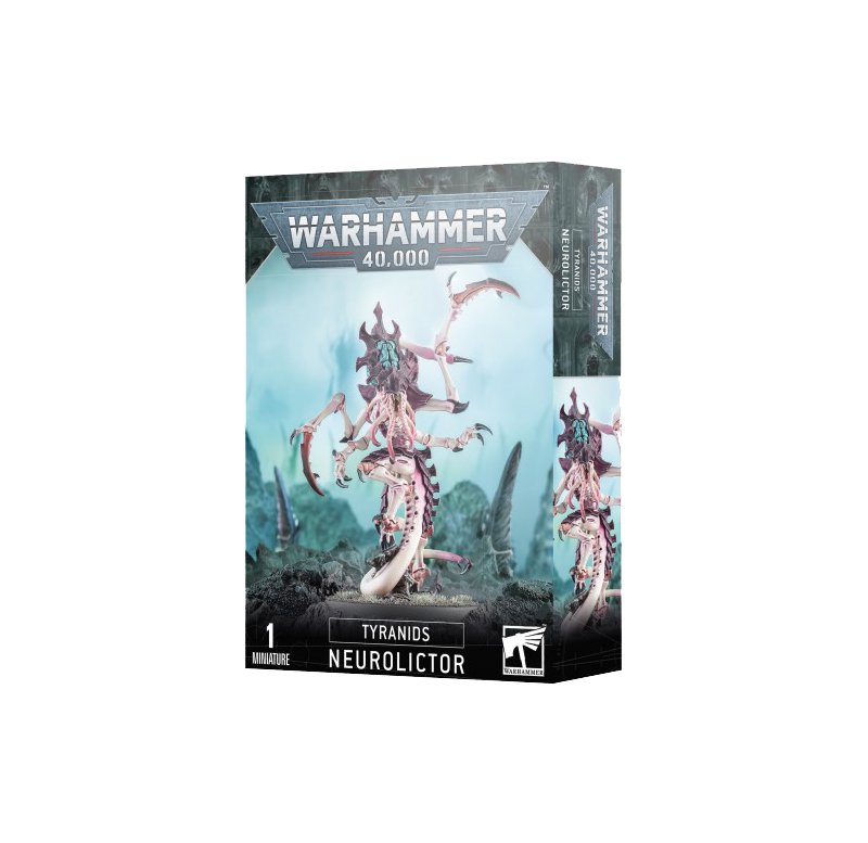 Warhammer 40000 - Xenos - Tyranids - Neurolictor