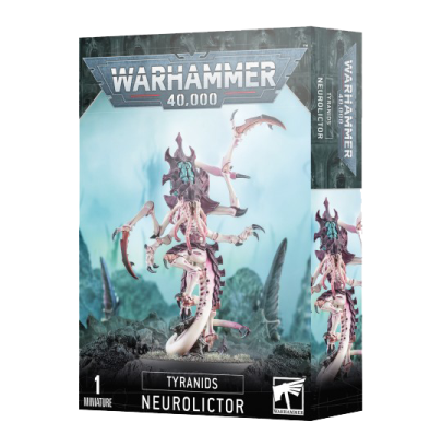 Warhammer 40000 - Xenos - Tyranids - Neurolictor