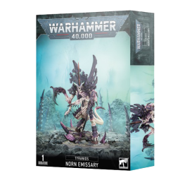 Warhammer 40000 - Xenos - Tyranids - Émissaire Norne