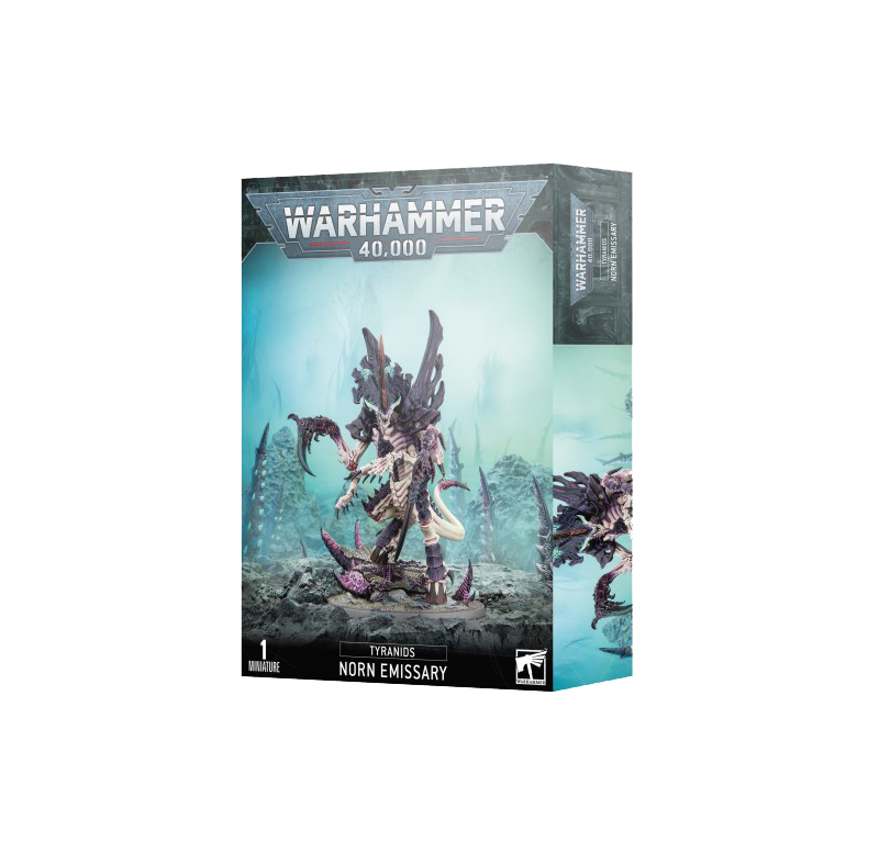 Warhammer 40000 - Xenos - Tyranids - Émissaire Norne