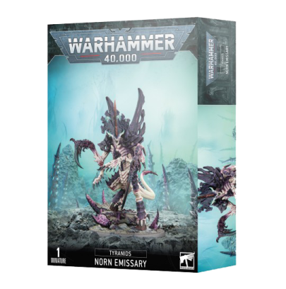Warhammer 40000 - Xenos - Tyranids - Émissaire Norne