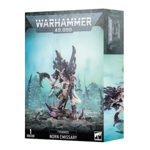 Warhammer 40000 - Xenos - Tyranids - Émissaire Norne