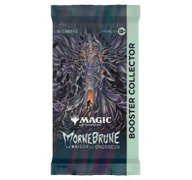 Mornebrune : La maison de l'horreur - Collector booster - Français