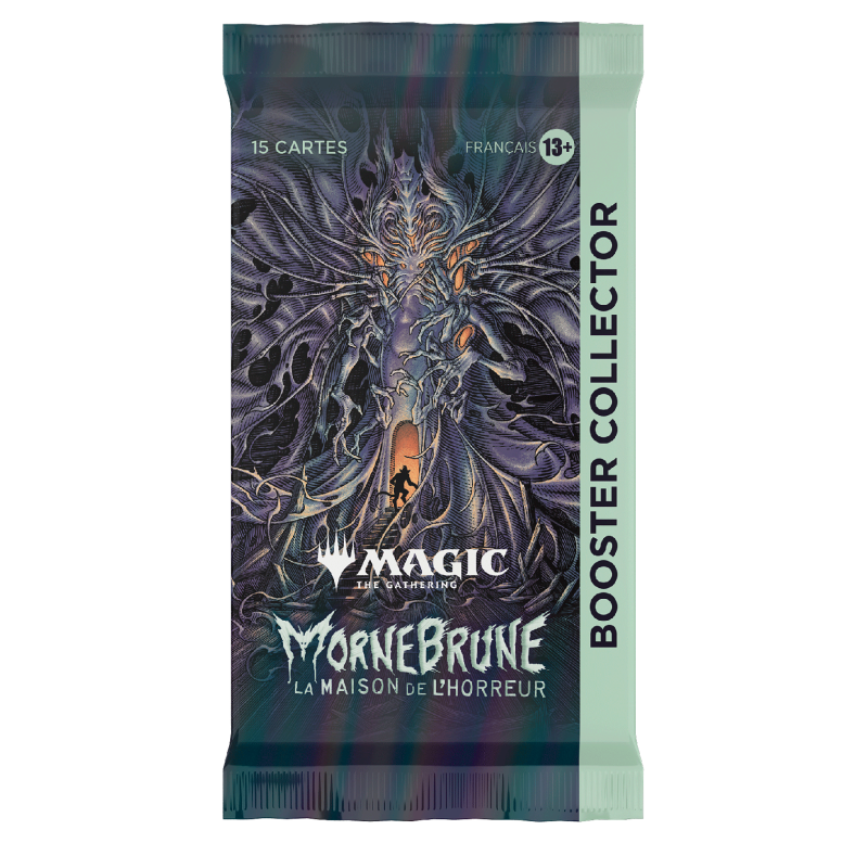Mornebrune : La maison de l'horreur - Collector booster - Français Mornebrune : La maison de l'horreur - Collector booster - Français
