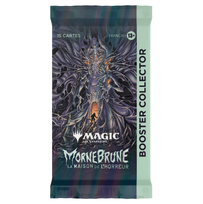 Mornebrune : La maison de l'horreur - Collector booster - Français