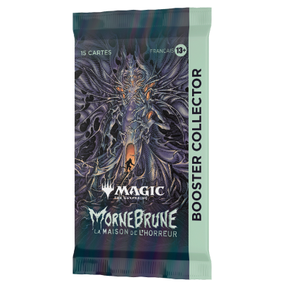 Mornebrune : La maison de l'horreur - Collector booster - Français