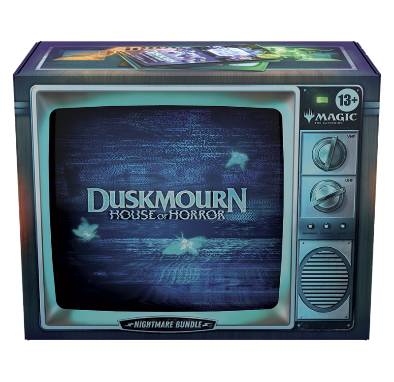 Mornebrune : La maison de l'horreur - Nightmare Bundle - Anglais Mornebrune : La maison de l'horreur - Nightmare Bundle - Anglais