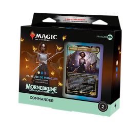 Mornebrune : La maison de l'horreur - Deck commander - Français - Faiseuse de miracle