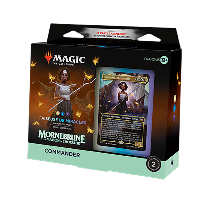 Mornebrune : La maison de l'horreur - Deck commander - Français - Faiseuse de miracle