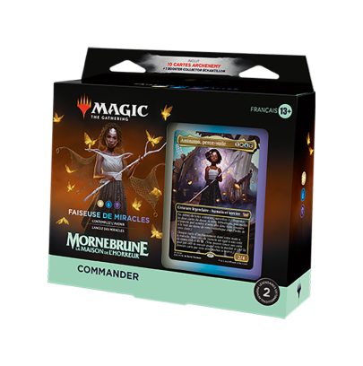 Mornebrune : La maison de l'horreur - Deck commander - Français - Faiseuse de miracle