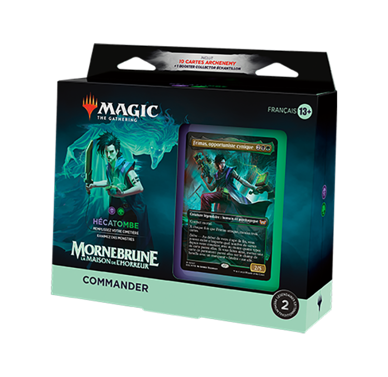 Mornebrune : La maison de l'horreur - Deck commander - Français - Hécatombe
