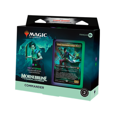 Mornebrune : La maison de l'horreur - Deck commander - Français - Hécatombe