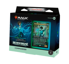 Mornebrune : La maison de l'horreur - Deck commander - Français - Petite frayeur