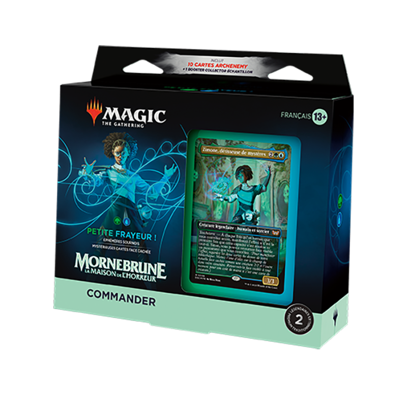 Mornebrune : La maison de l'horreur - Deck commander - Français - Petite frayeur