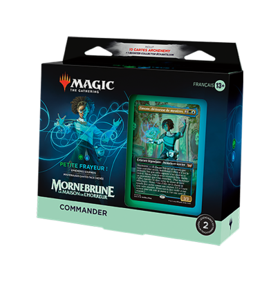 Mornebrune : La maison de l'horreur - Deck commander - Français - Petite frayeur