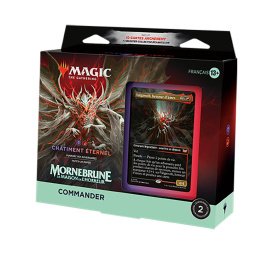 Mornebrune : La maison de l'horreur - Deck commander - Français - Châtiment éternel
