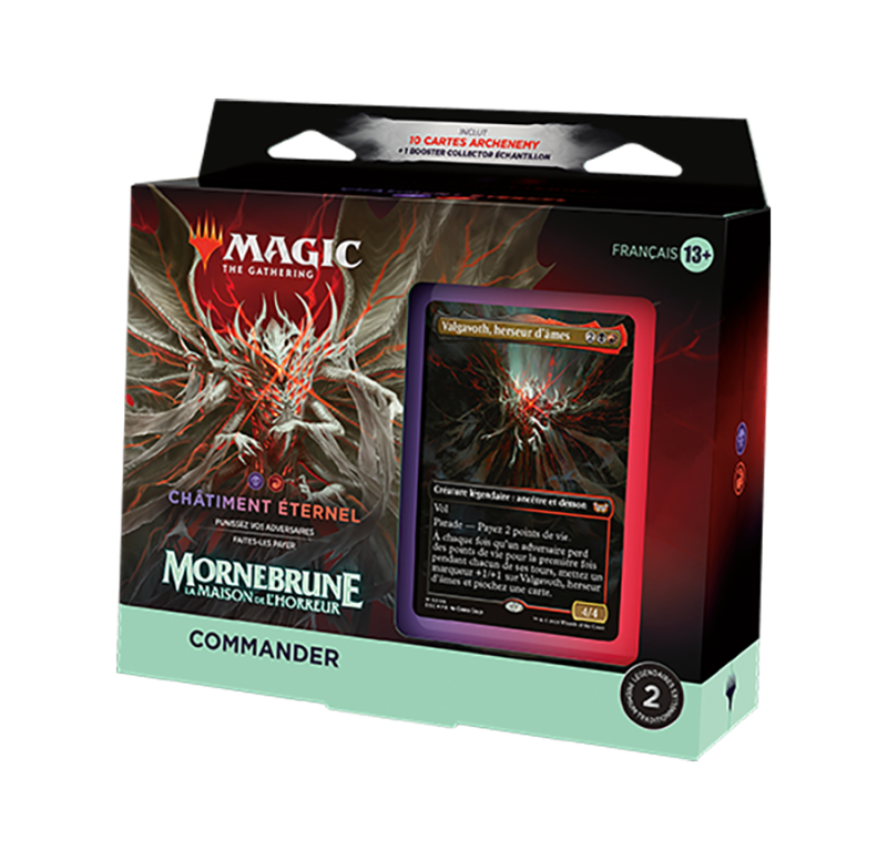 Mornebrune : La maison de l'horreur - Deck commander - Français - Châtiment éternel
