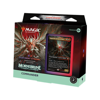 Mornebrune : La maison de l'horreur - Deck commander - Français - Châtiment éternel