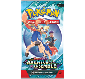 Pokemon TCG - Booster - Français - Ecarlate et Violet - EV9 - Aventures ensemble