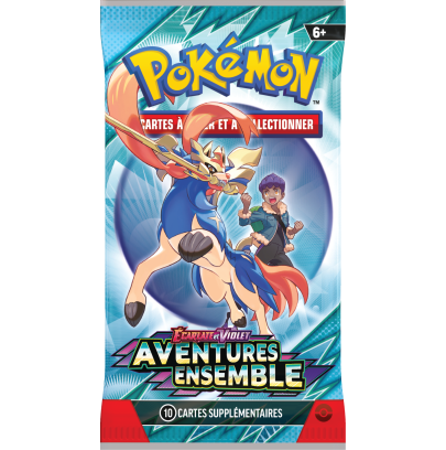 Pokemon TCG - Booster - Français - Ecarlate et Violet - EV9 - Aventures ensemble